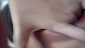 Hot babe masturbate on cam