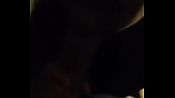 Thot bitch sucking my dick