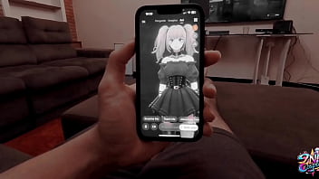 Zne cosplay ani grok from x ft amberzinha & qrozne free scene