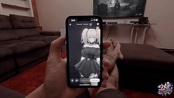 Zne cosplay ani grok from x ft amberzinha & qrozne free scene