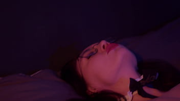 Lewd man piss on tits his girl's and fucks in ass her