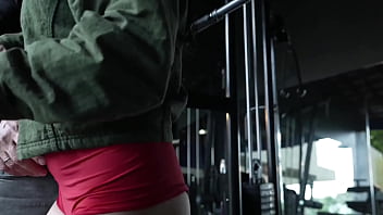 I was at the gym training when two hot guys arrived wanting to fuck me