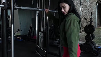 I was at the gym training when two hot guys arrived wanting to fuck me