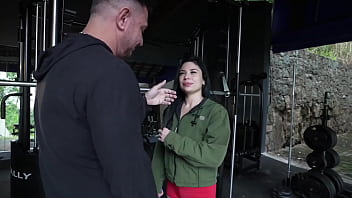 I Was At The Gym Training When Two Hot Guys Arrived Wanting To Fuck Me thumbnail