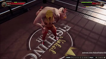 Candy vs aaron nf3d mixed sexual combat femdom