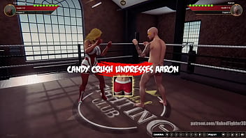 Candy vs aaron nf3d mixed sexual combat femdom