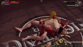 Candy vs aaron nf3d mixed sexual combat femdom