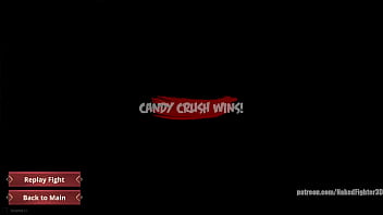 Candy vs aaron nf3d mixed sexual combat femdom
