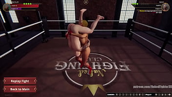 Candy vs aaron nf3d mixed sexual combat femdom