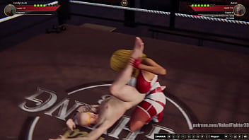 Candy vs aaron nf3d mixed sexual combat femdom