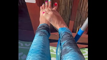 Prettyfeetelite barefoot goddess twinkletoes new pedi fan requested
