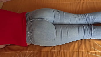 Stepbrother Masturbates With My Ass He Sticks It In My Ass And I Get A Big Cumshot thumbnail