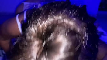 Penetrando ese enorme culo delicioso