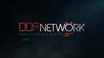 Foot fetish interaction curvy glamour babe's feet jizzed on