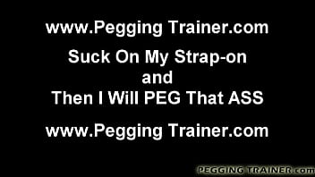Pegging and strapon domination videos