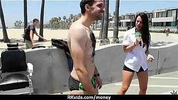 Sexy wild chick gets paid to fuck 11