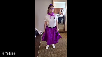 Promo big black victor meets cute bobbysoxer memel in 1957