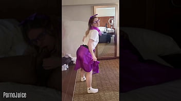 Promo big black victor meets cute bobbysoxer memel in 1957