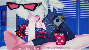 Burnice white having sex zenless zone zero full & pov on sheer & fantasyking3