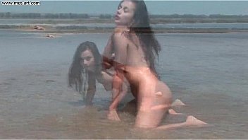 Atena a and alina h and felisia a in marinan tube dupe