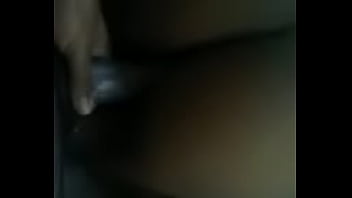 Quiet ebony takes hard cock pov