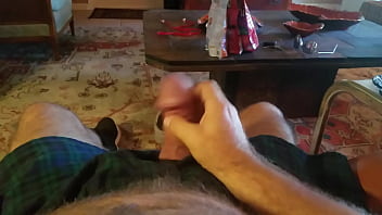 Blasting Out A Thick Shot Of Cum thumbnail