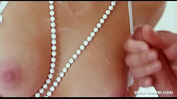 Morgan moon has a tongue piercing to help her give a better blowjob