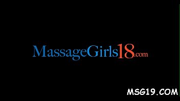 Moist girl enjoys cum in mouth