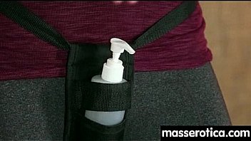 Young innocent lesbian has her tight little flower penetrated 7