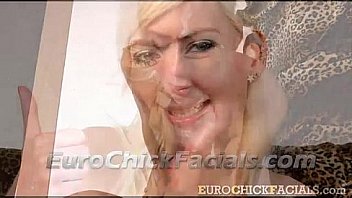 Cute blonde seducing on cam