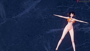 Threesome with akeno and kuroka in the pool hs dxd ntr madness 11 full movie on sheer & fantasyking3