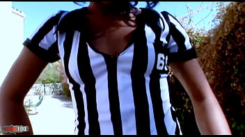 Black threesome with double penetration for ebony babe vanessa monet