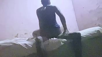 Elle a fait tout le boulot toute seule et que moi je suis juste allongé en criant ouais vas y continue continue