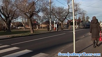 Doggystyle banged teen gets drilled hard