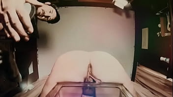 Dildo ass blasted and butt fucked