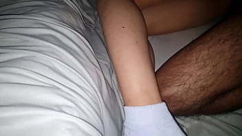 Esposa infiel en casa de su jefe montando verga