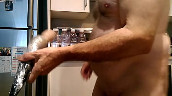 Playing With A Vibrator Deep In My Ass thumbnail