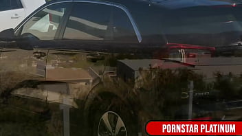 Hot blonde danielle derek drains tyler nixon's big cock raw