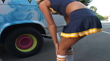 Kacey jordan bangs her mouth with ice cream before sex