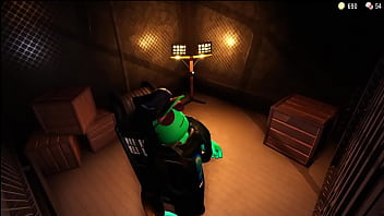 Monstruo gigante intenta follarme pero logró escapar