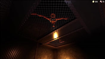 Monstruo gigante intenta follarme pero logró escapar