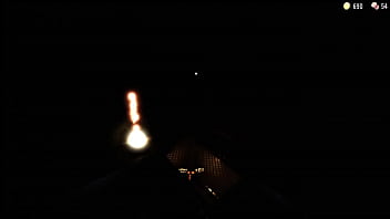 Monstruo gigante intenta follarme pero logró escapar