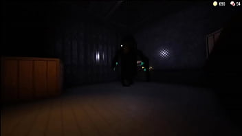 Monstruo gigante intenta follarme pero logró escapar