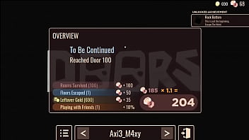 Monstruo gigante intenta follarme pero logró escapar