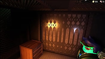 Monstruo gigante intenta follarme pero logró escapar