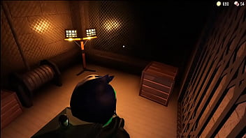 Monstruo gigante intenta follarme pero logró escapar