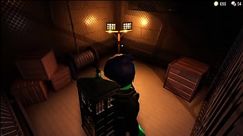 Monstruo gigante intenta follarme pero logró escapar