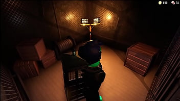 Monstruo gigante intenta follarme pero logró escapar