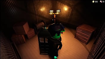 Monstruo gigante intenta follarme pero logró escapar