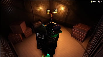 Monstruo gigante intenta follarme pero logró escapar